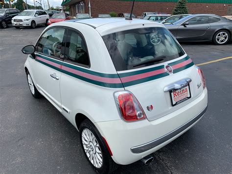 2012 fiat 500 gucci chrome quarter glass moulding